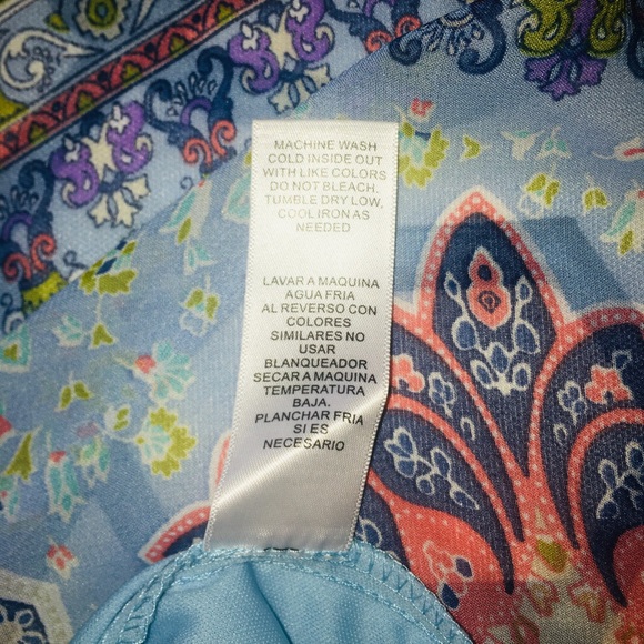 Strapless Dress Size XL City Triangles - Picture 5 of 8